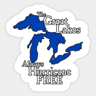 Always Hurricane Free Sticker